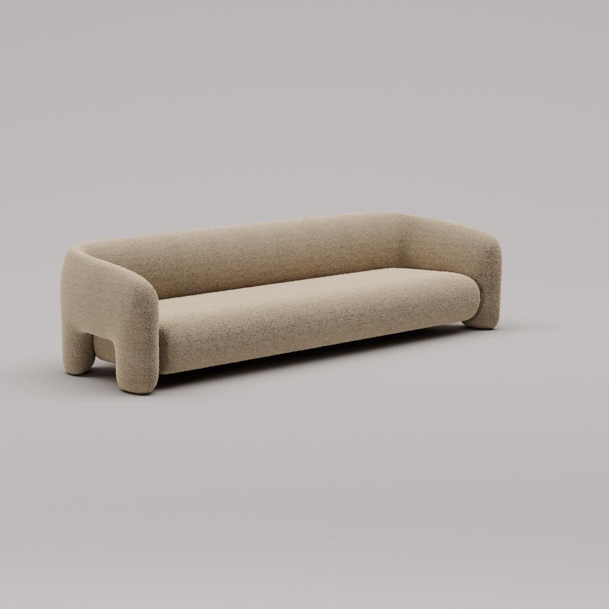 Contemporary Bold Sofa by Mohdern For Sale