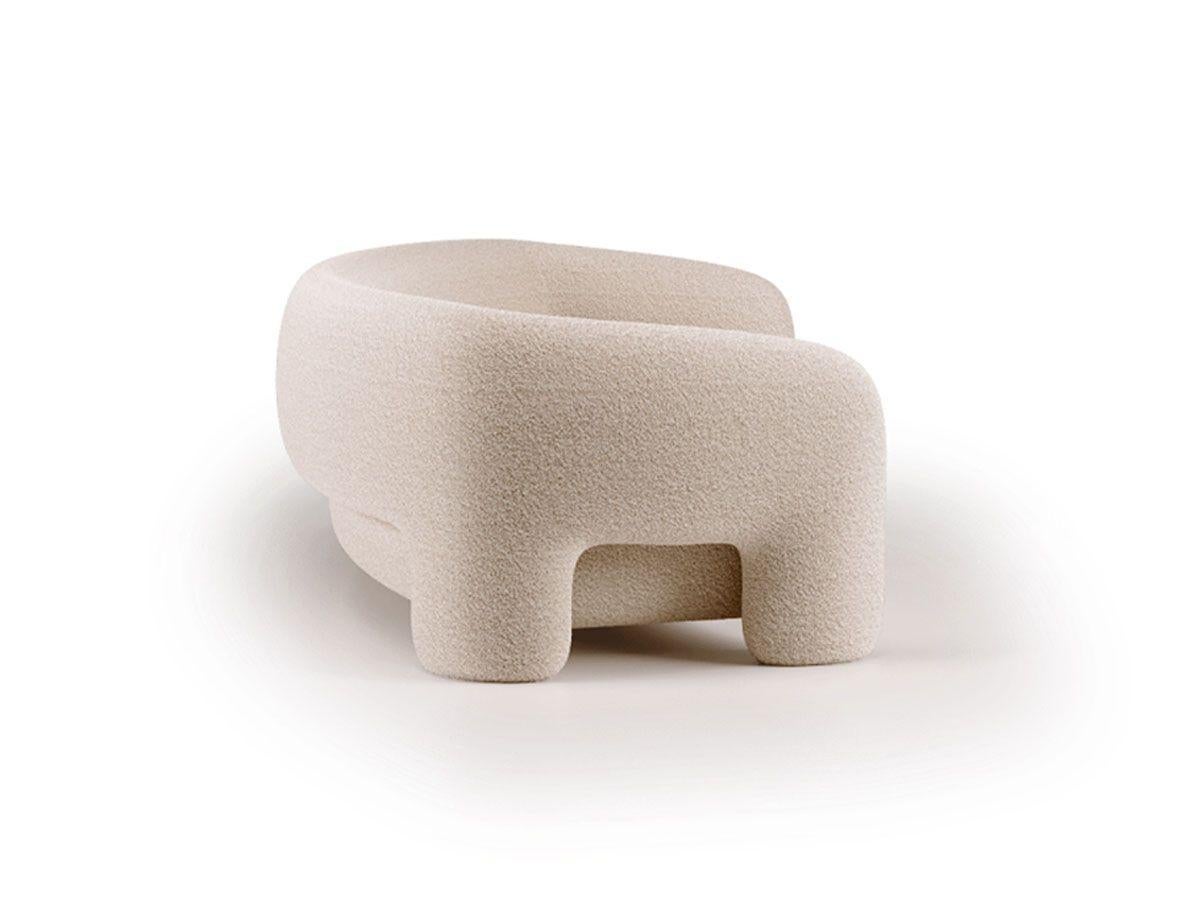 Moderne Bold Sofa Curved - L en vente