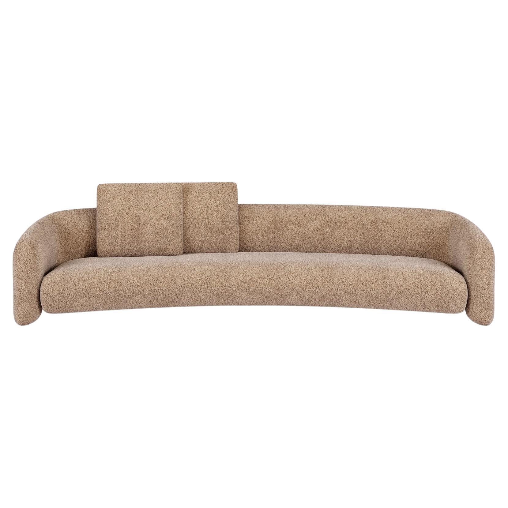 Bold Sofa Curved Open arms Anouk 100 - S For Sale