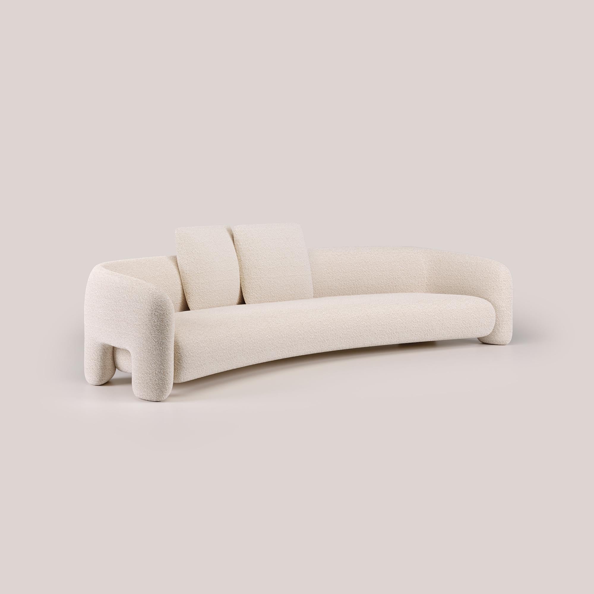 Modern Bold Sofa Curved Open arms - M For Sale