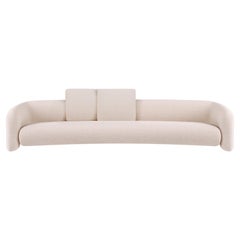 Bold Sofa Curved Open arms - S
