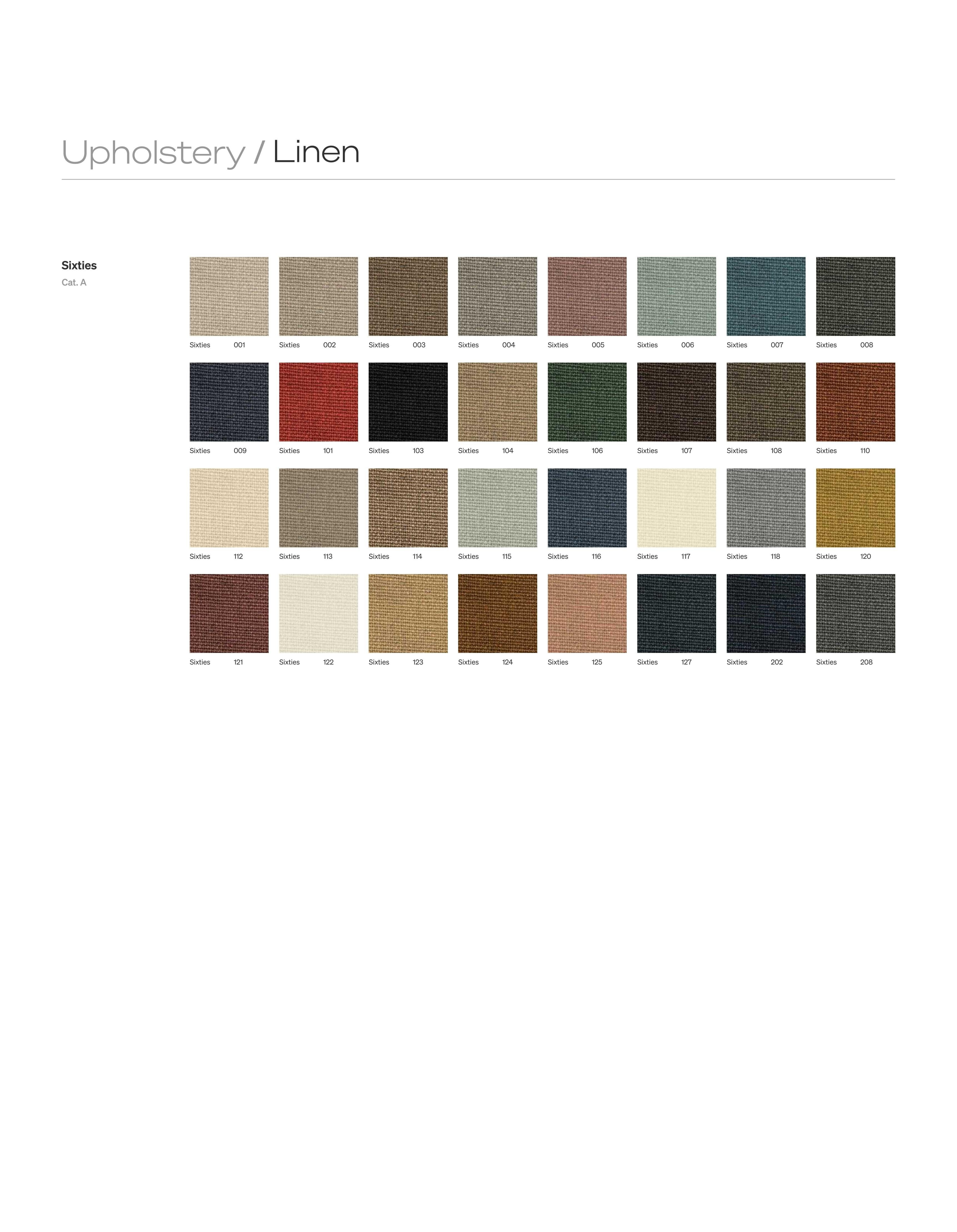 Canapé Bold Linear Large - Karakorum 001 en vente 6