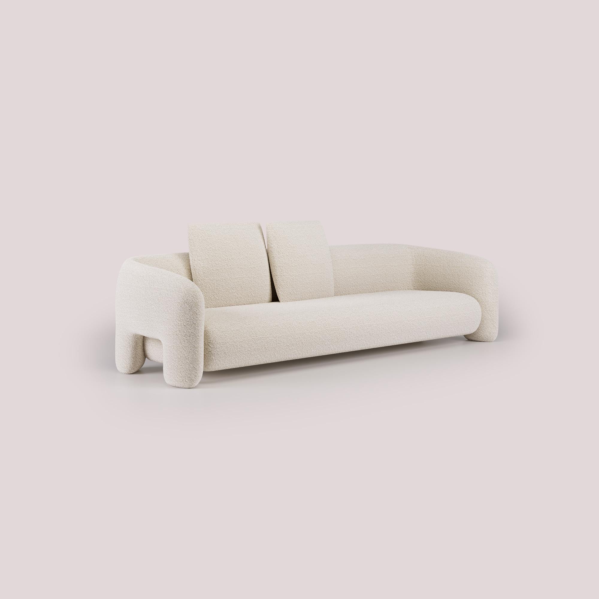 Moderne Canapé Bold Linear Large - Karakorum 001 en vente