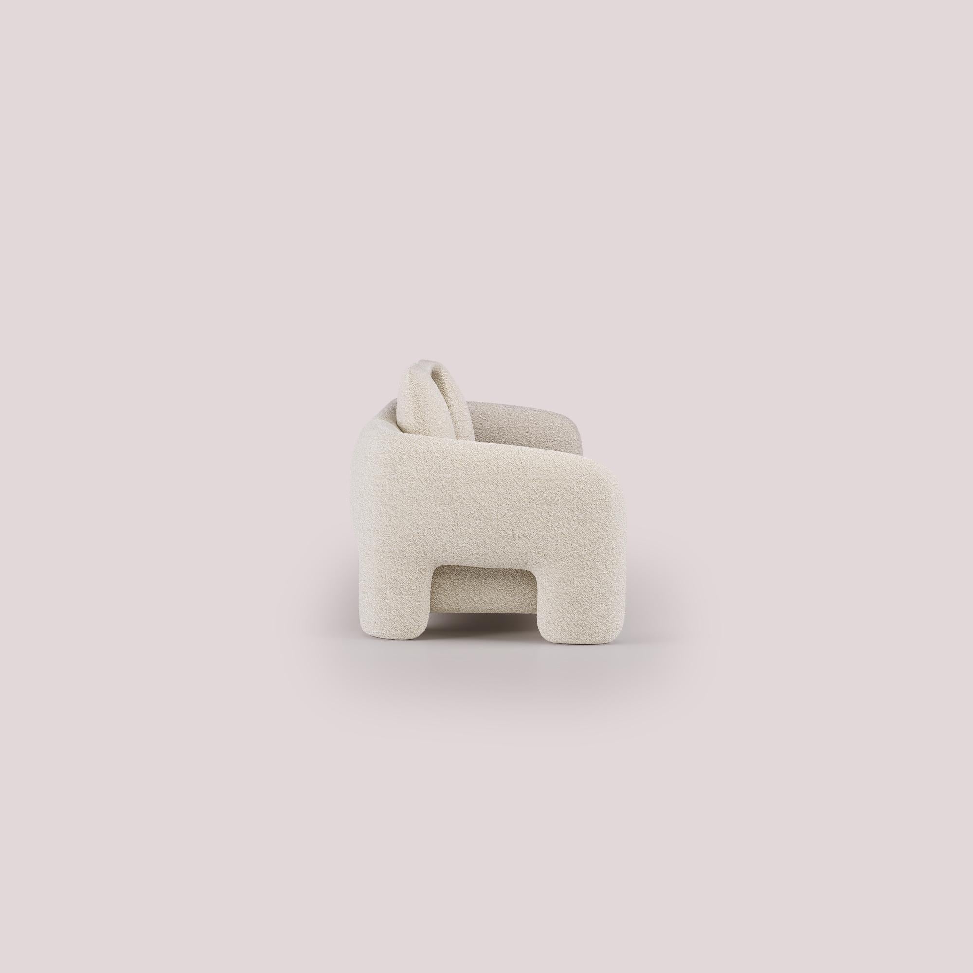 Italian Canapé Bold Linear Large - Karakorum 001 en vente