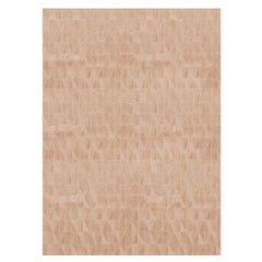Bold Spliced Angles Rettangolo di frammento personalizzabile in Caramel XLarge