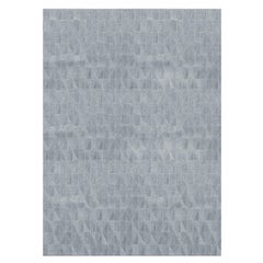 Bold Spliced Angles Customizable Fragment Rectangle in Cloudburst Large