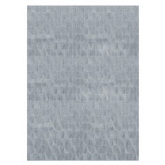 Bold Spliced Angles Customizable Fragment Rectangle in Cloudburst Small