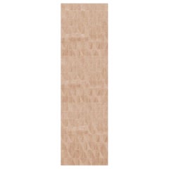 Bold Spliced Angles Customizable Fragment Runner in Caramel Medium