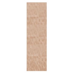 Bold Spliced Angles Runner personalizzabile in Caramello Piccolo