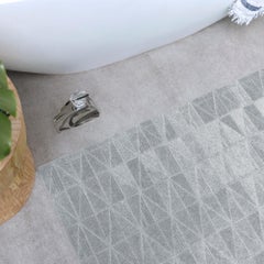 Bold Spliced Angles Customizable Fragment Runner in Cloudburst Small