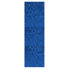 Bold Spliced Angles Customizable Fragment Runner in Sapphire X-Large