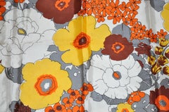 Bold "Springtime Floral Garden" Scarf