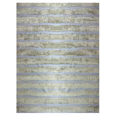 Tappeto Bold Stripe Gulf annodato a mano di Eskayel