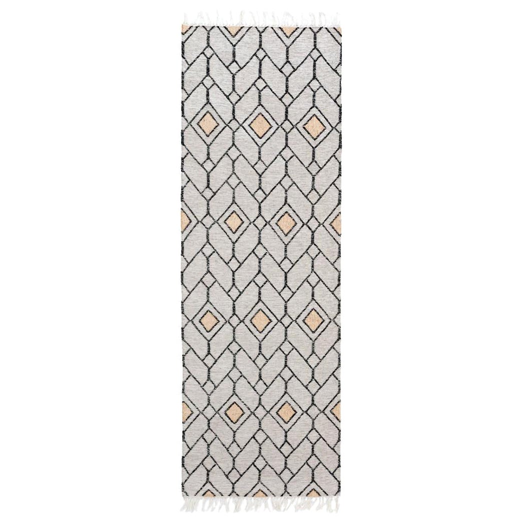Bold Strong Lines Runner personalizzabile per le ceneri medio