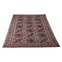 Kühnes usbekisches gesticktes Zeltgehänge