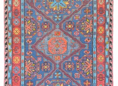 Tappeto Soumak vintage e audace