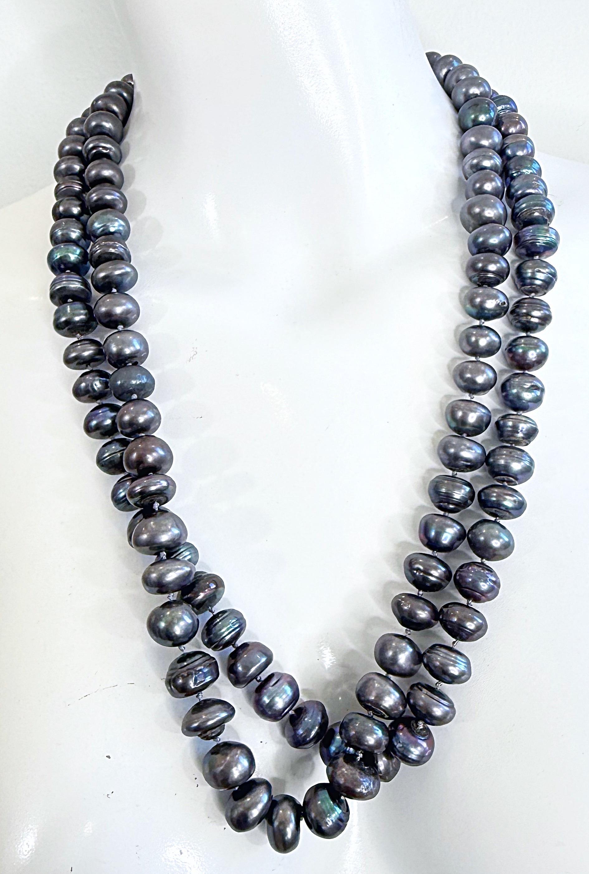 Bold Vintage Tahiti Perlenkette 26