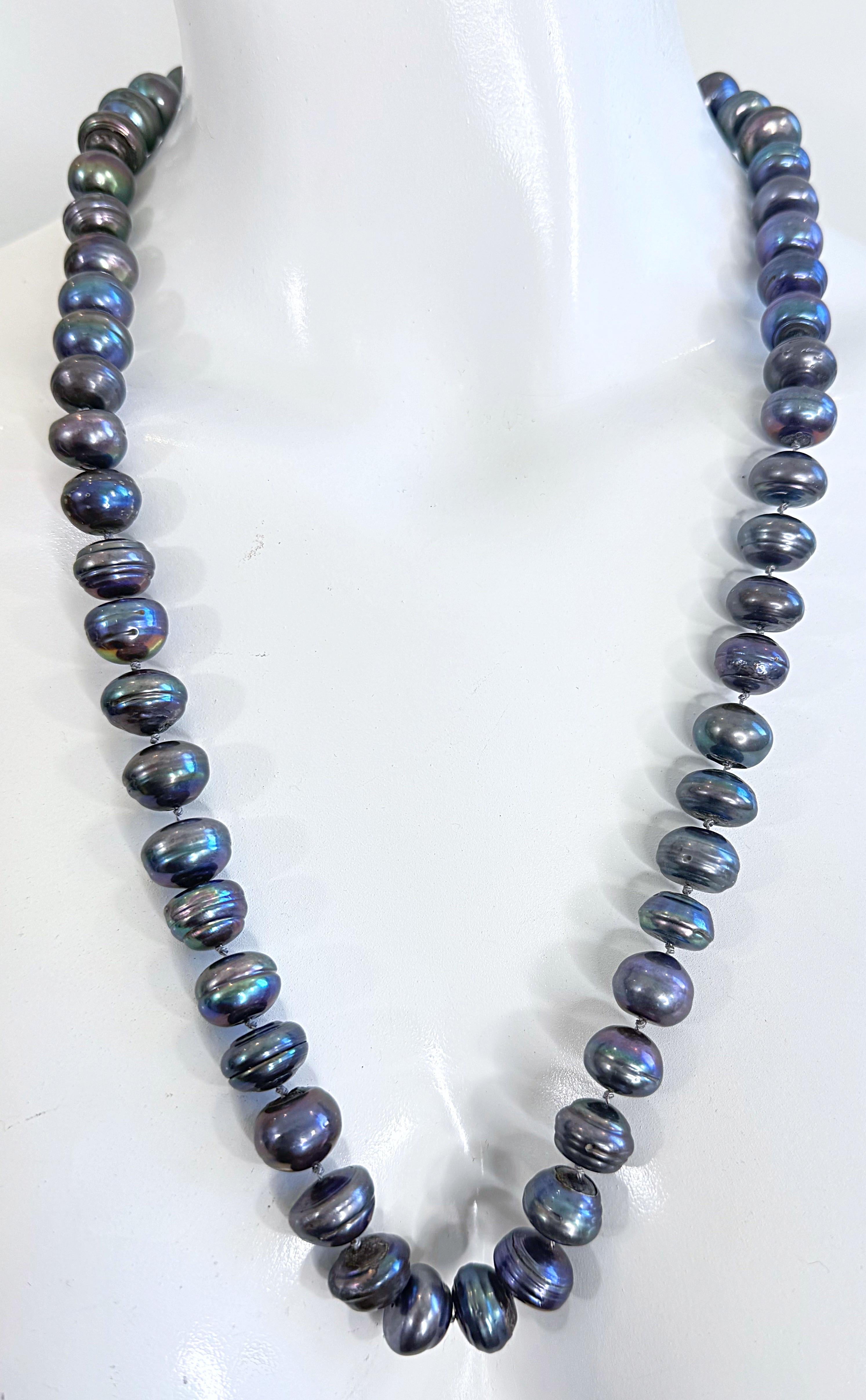 Bold Vintage Tahiti Perlenkette 26