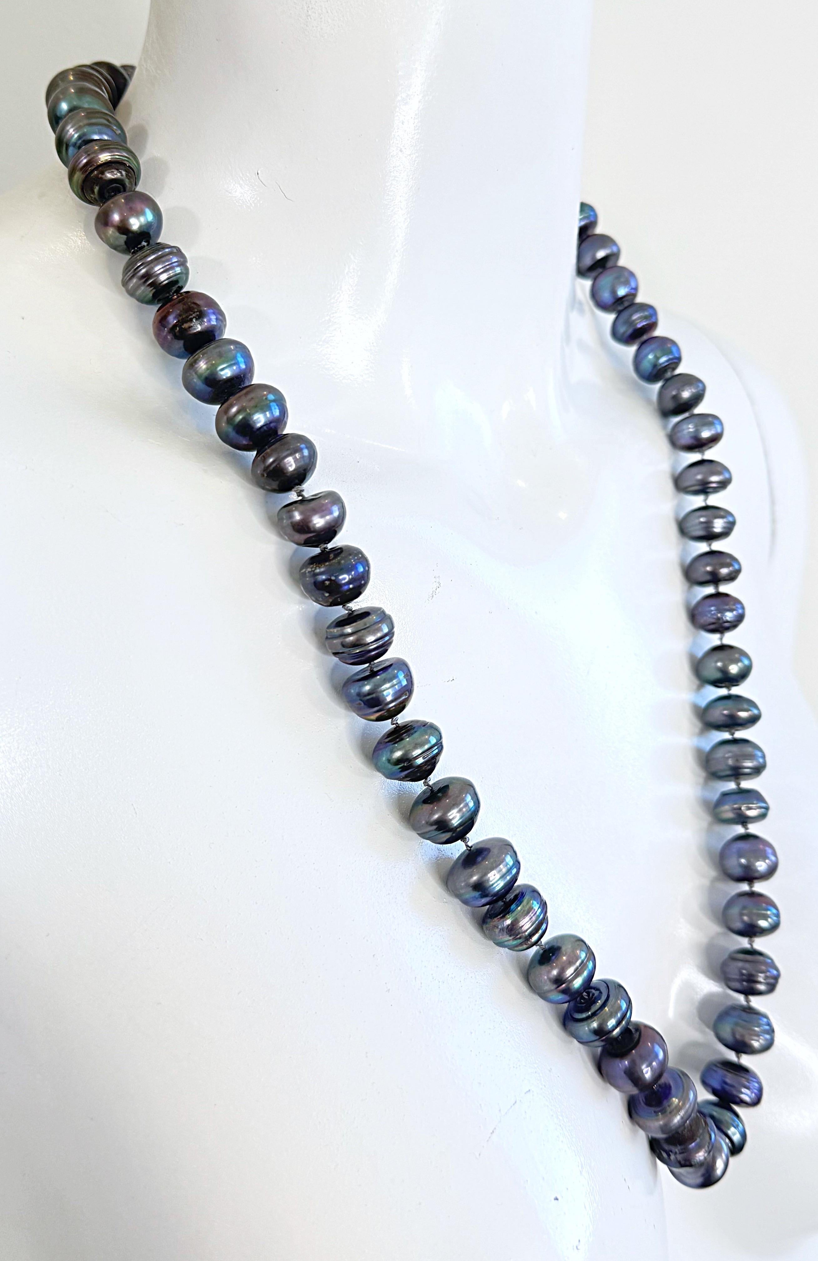 Bold Vintage Tahiti Perlenkette 26
