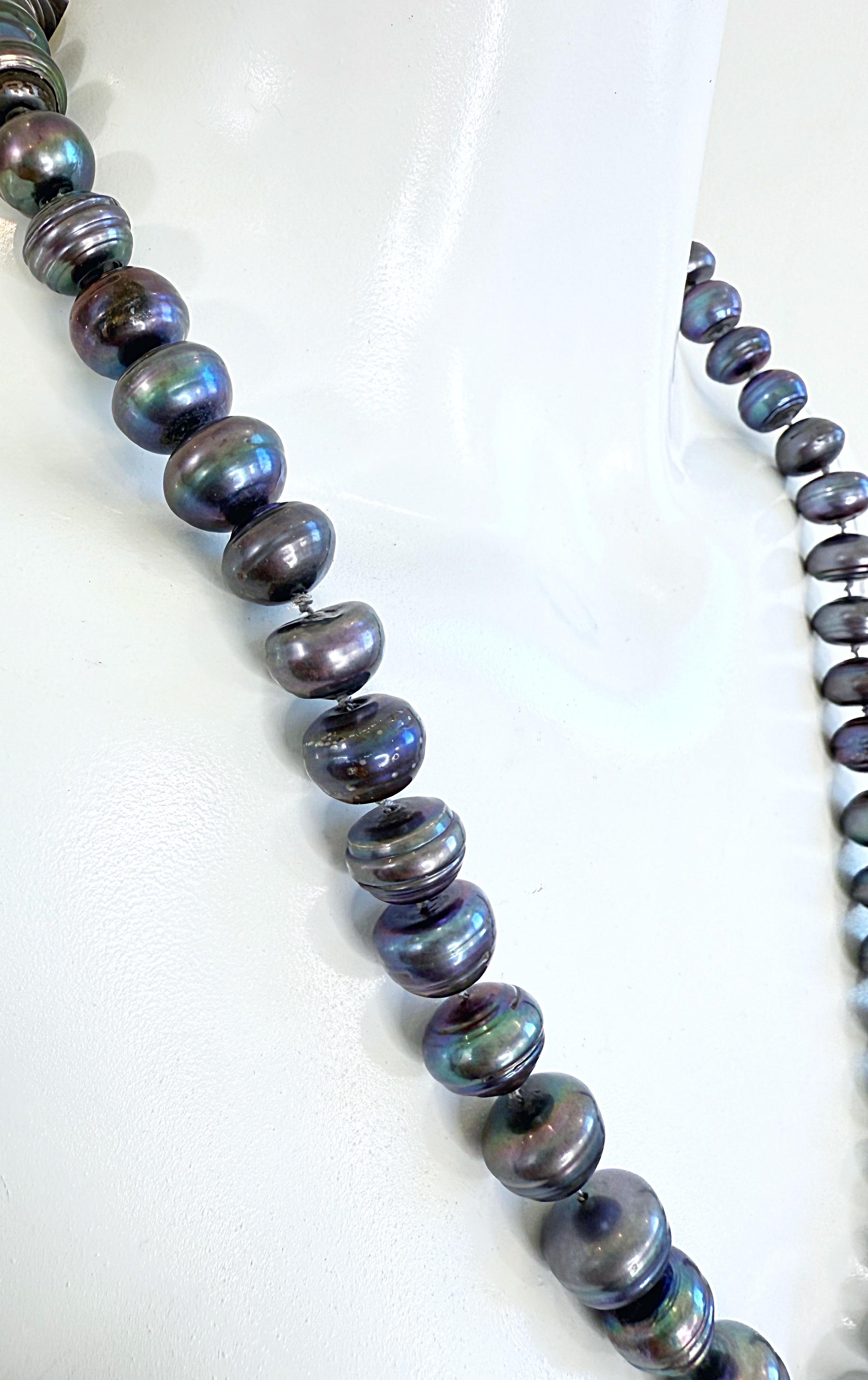 Bold Vintage Tahiti Perlenkette 26