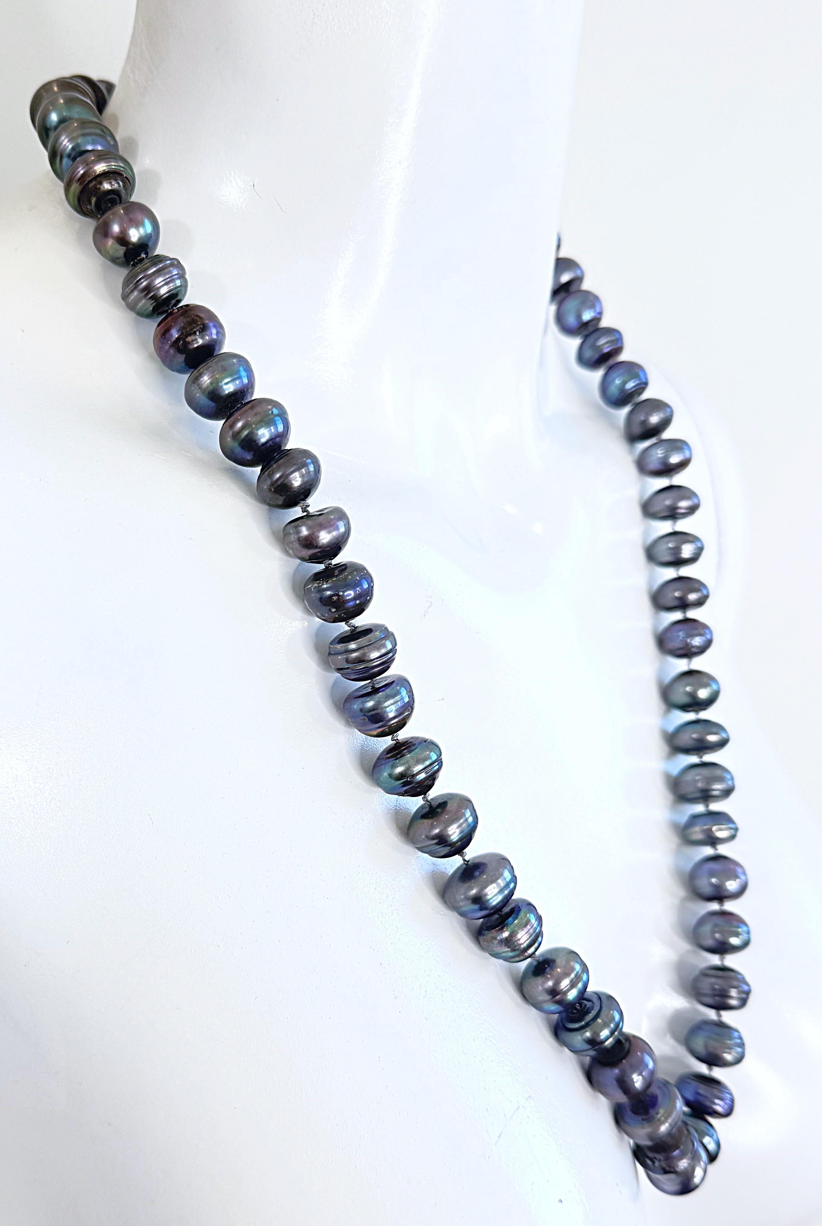 Bold Vintage Tahiti Perlenkette 26