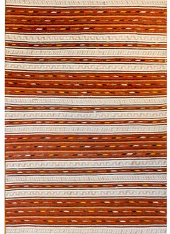 Bold Vintage Teke Rug