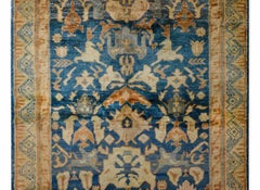 Tappeto turco vintage e audace