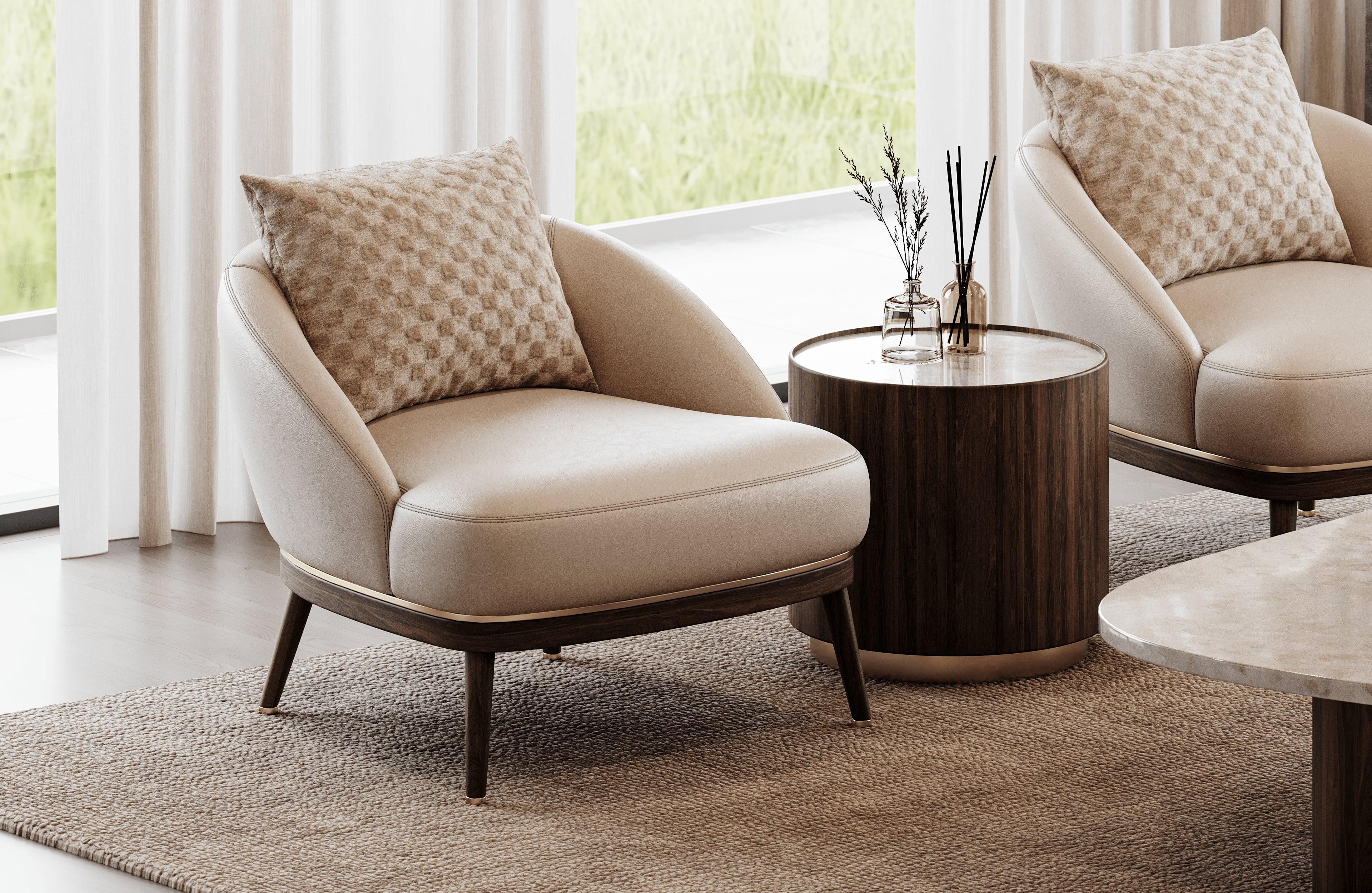 Zephyr armchair is a breath of fresh air in contemporary design, merging modern elegance with unparalleled comfort. Inspired by the gentle, refreshing breezes of its namesake, Zephyr offers a serene escape from the everyday. Its gracefully contoured