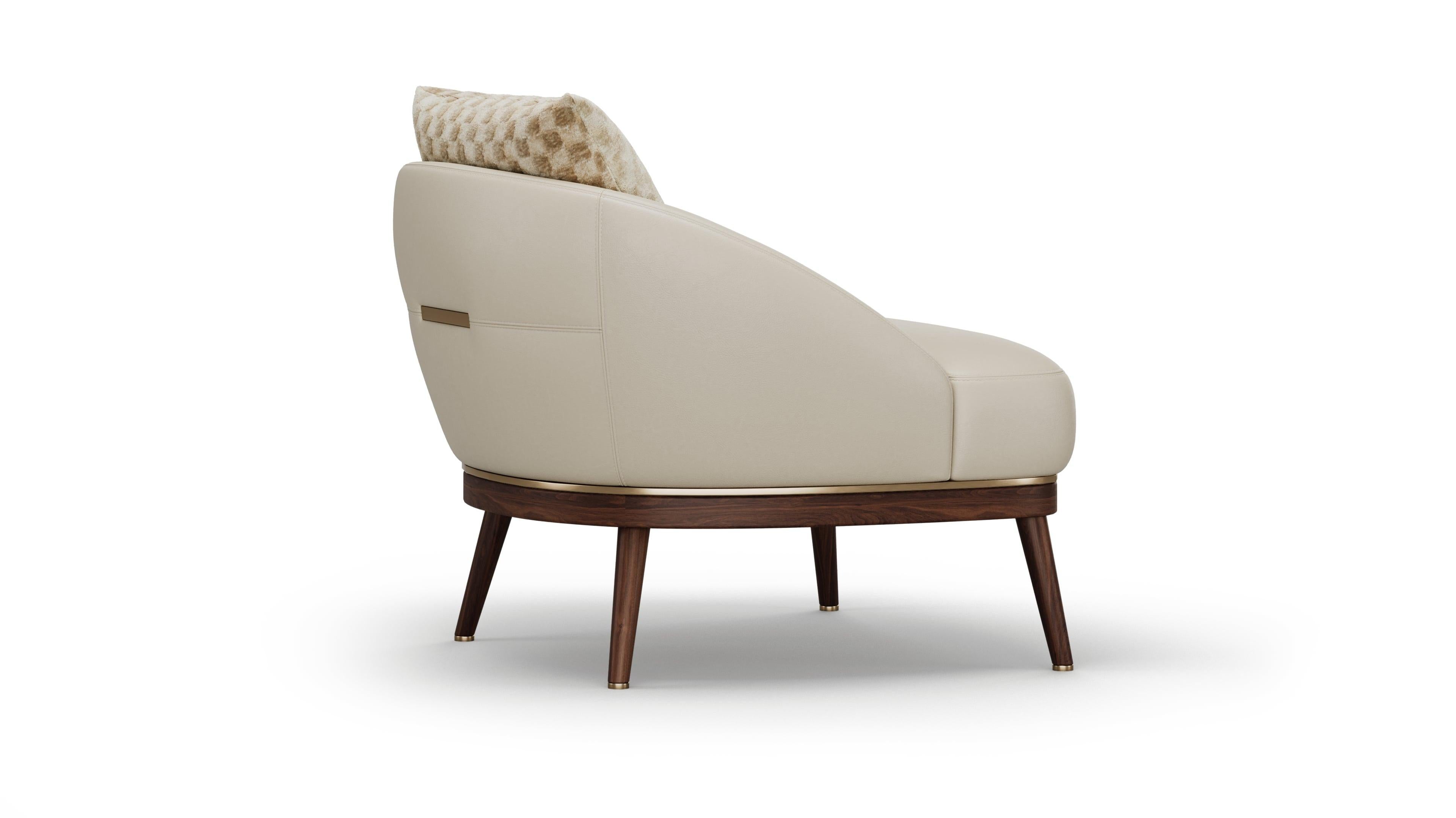 Portoghese Poltrona Bold Zephyr di Elbra Home in vendita