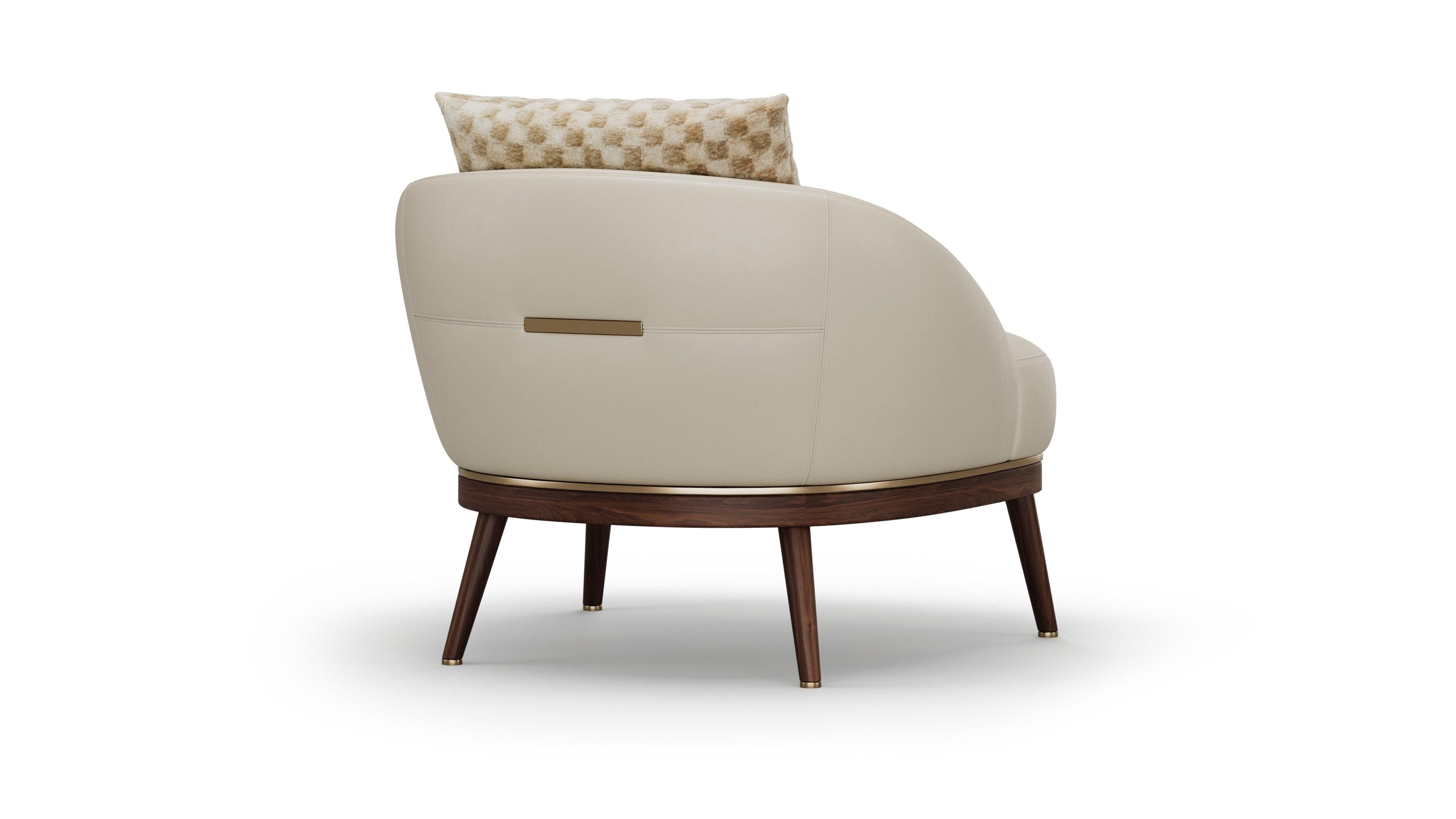 Falegnameria Poltrona Bold Zephyr di Elbra Home in vendita