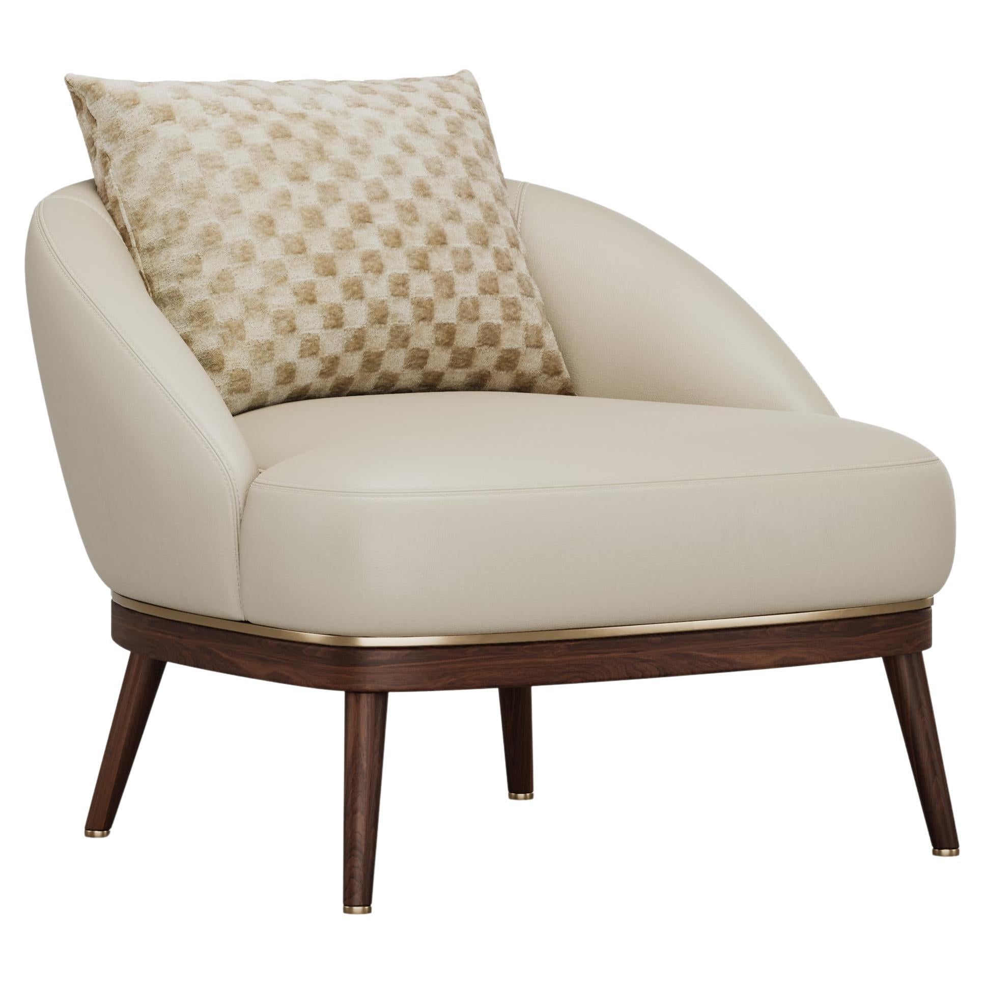 Poltrona Bold Zephyr di Elbra Home in vendita