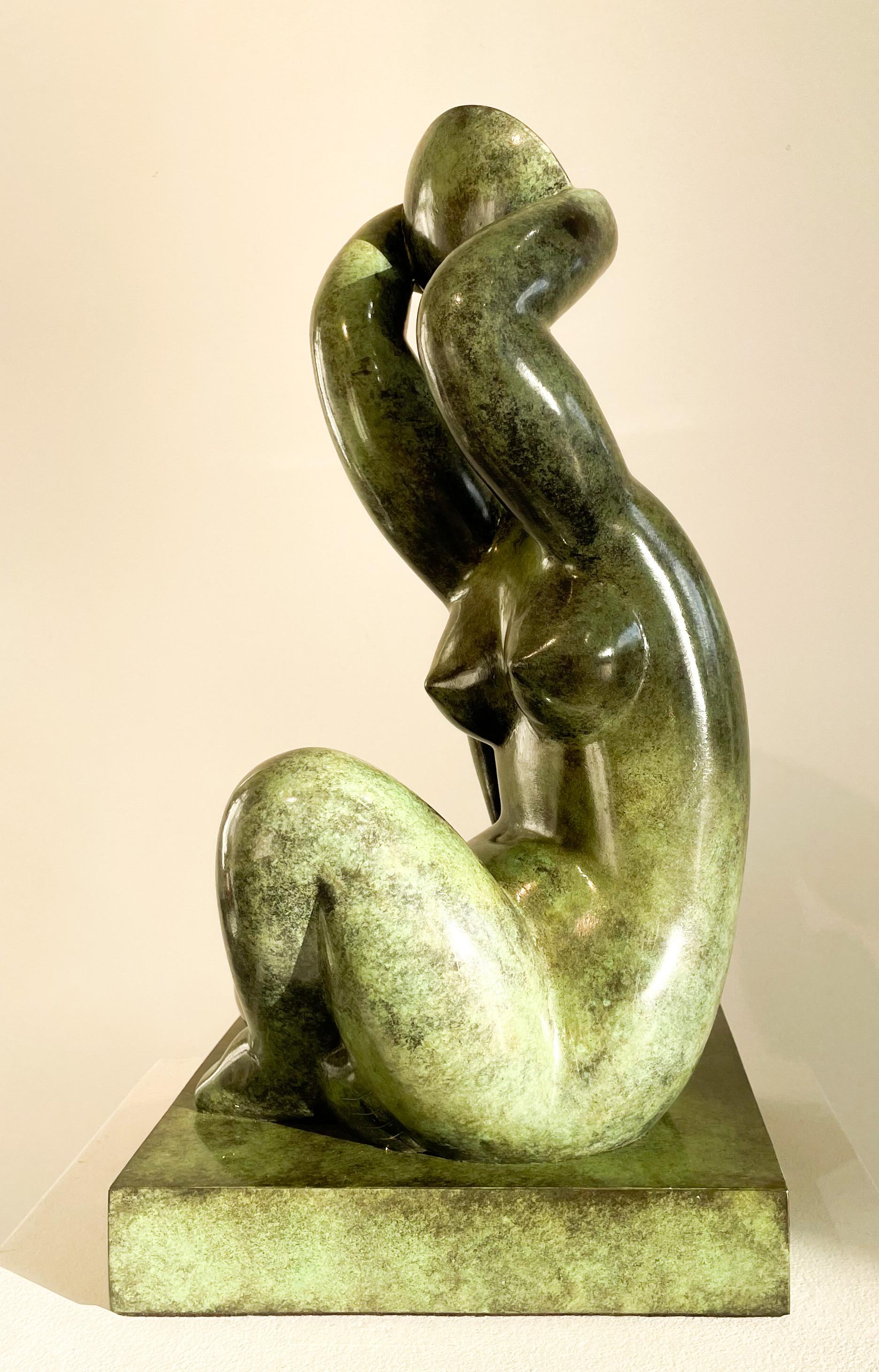 Bethsabée (Zeitgenössisch), Sculpture, von Boldi