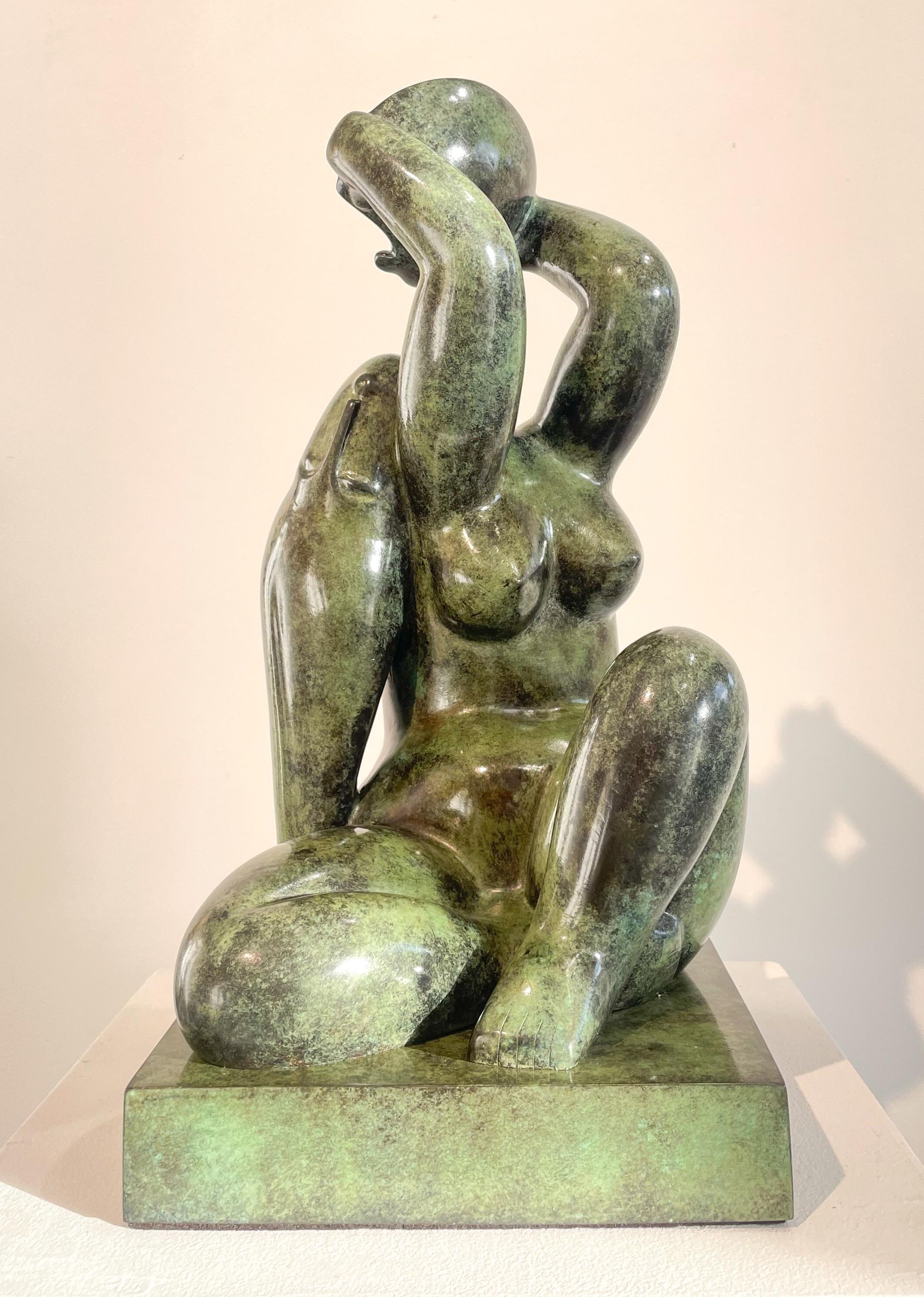 Boldi Figurative Sculpture – Bethsabée