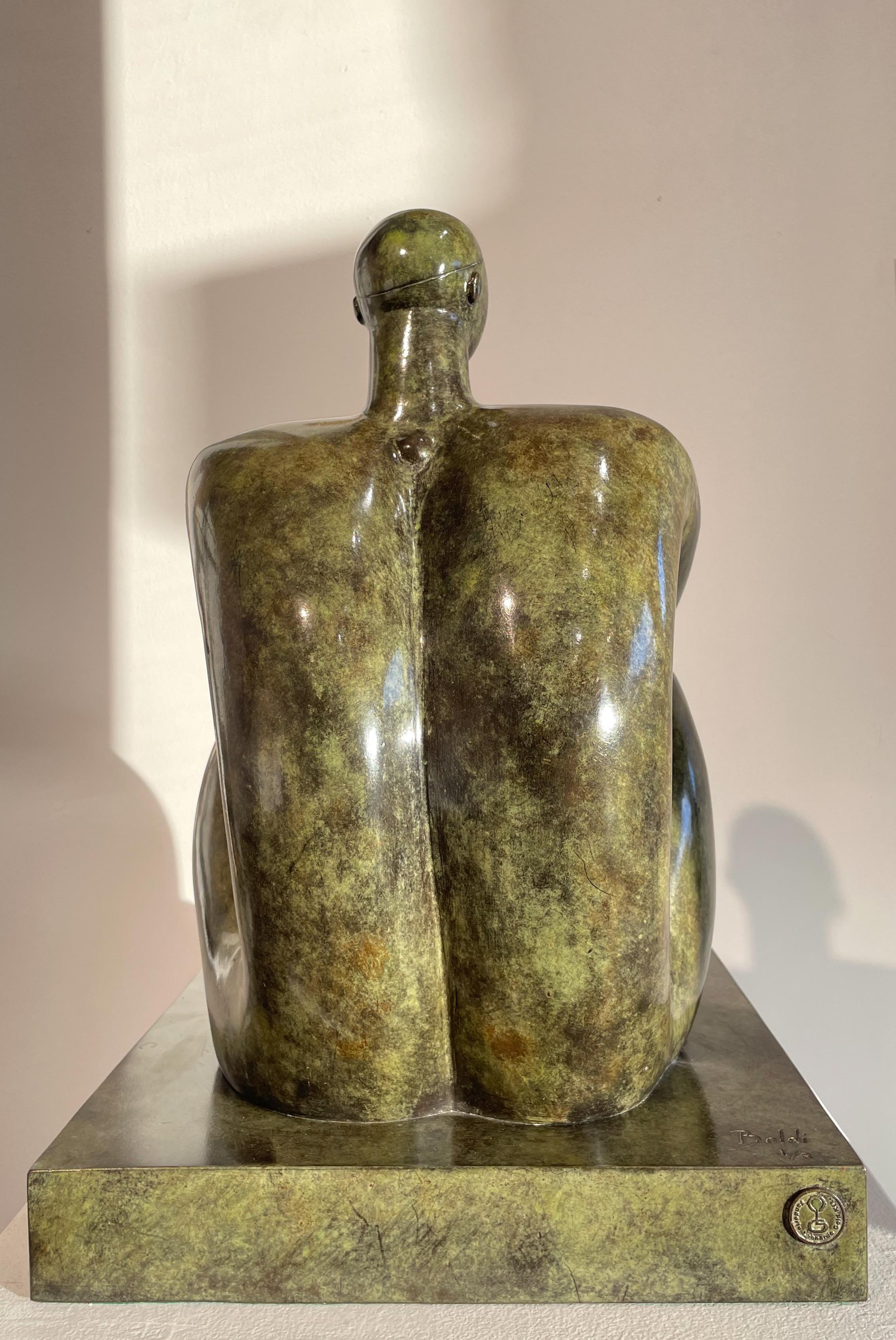 Vista al mar - Sculpture de Boldi