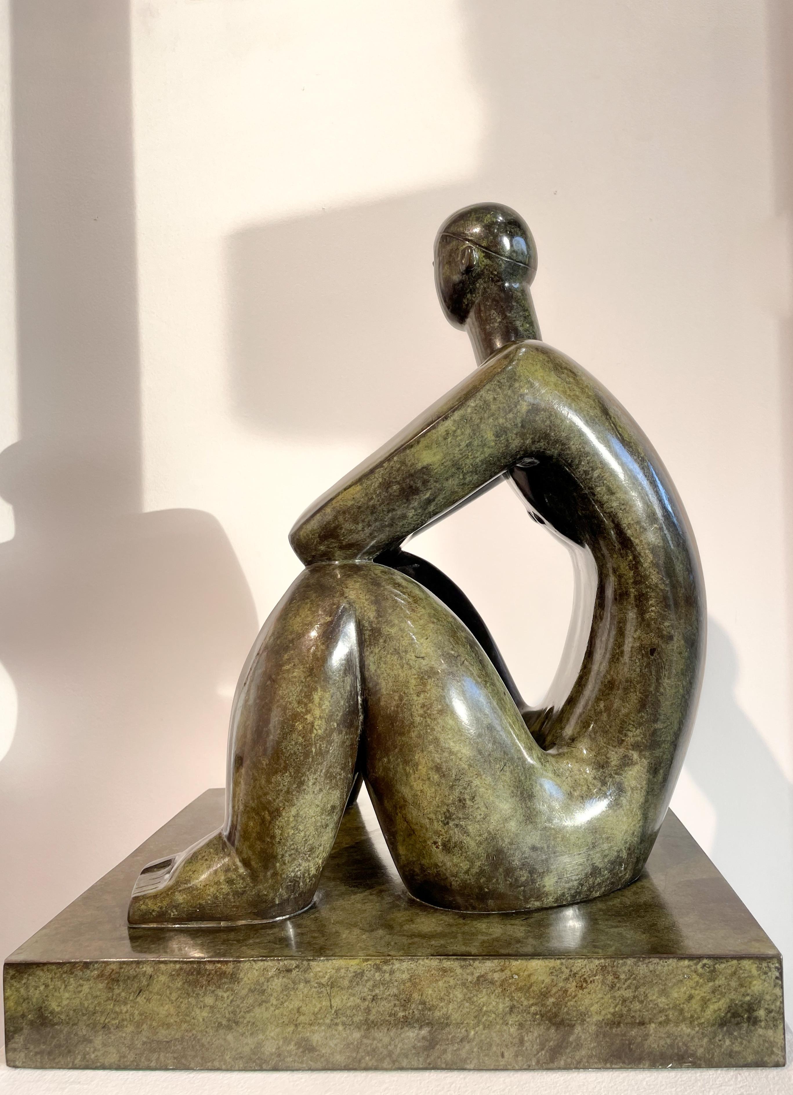 Boldi is a Hungarian sculptor born October 31, 1970 in Budapest. In 1990, he studied at the School of Fine Arts in Vienna in the sculpture section. In 1995, he graduated as a sculptor at the Hungarian School of Fine Arts in Budapest The characters