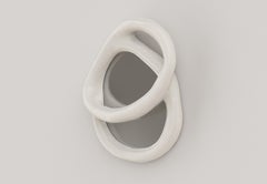 Espejo de pared Boldie V1 de Simone Fanciullacci