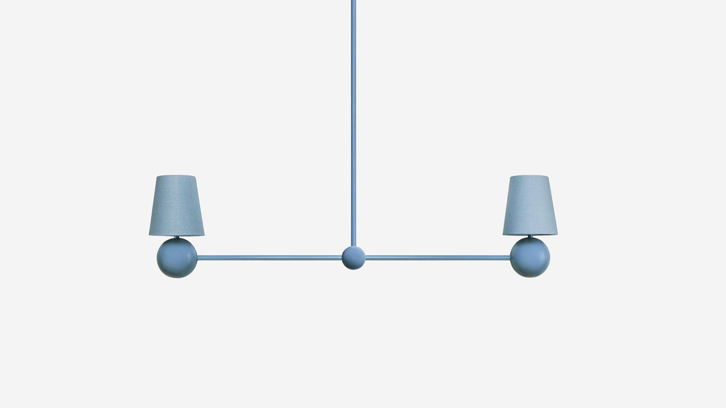Metallo Workstead Ciondolo Bole II a colori in vendita