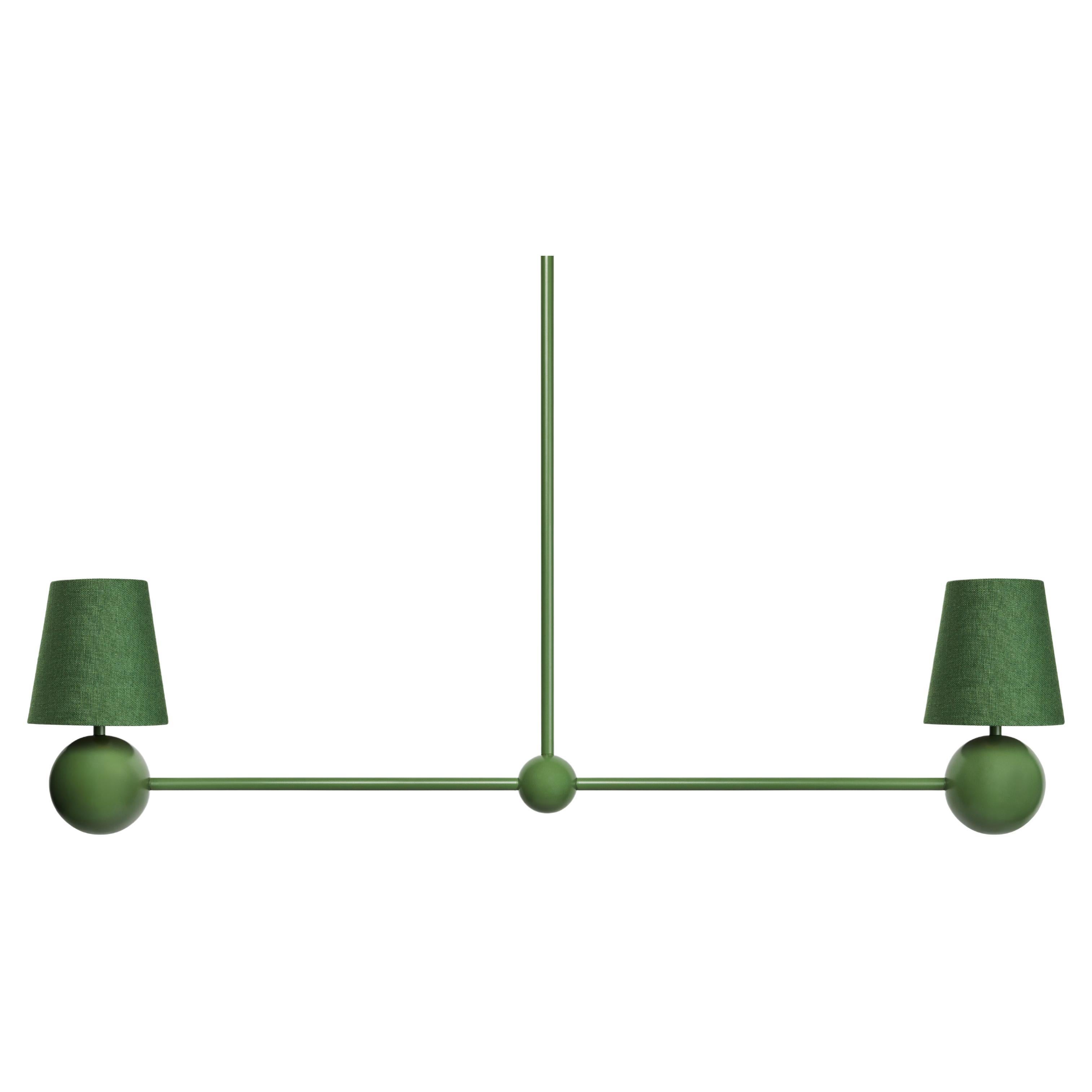 Workstead Bole Pendelleuchte II in Farbe