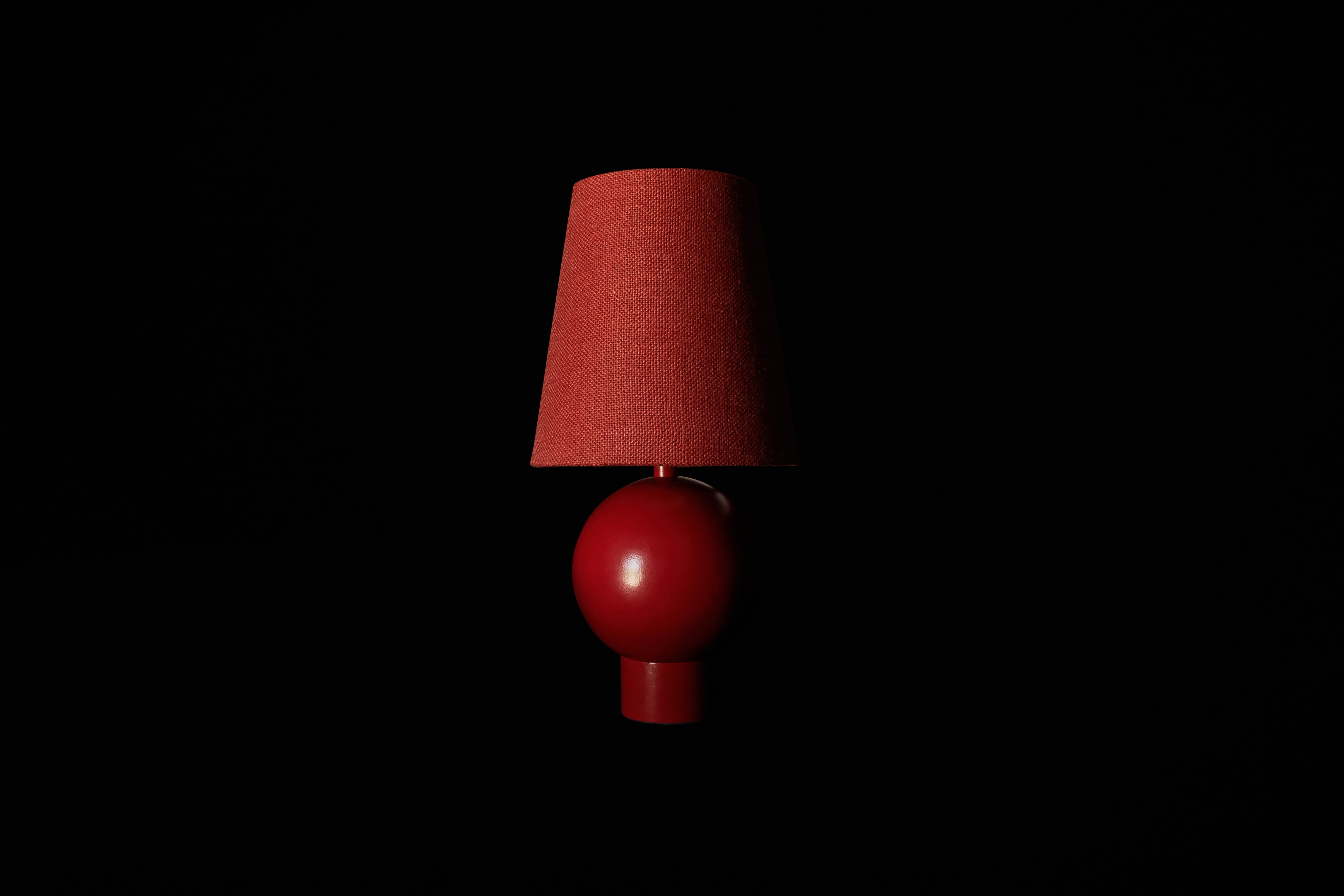 Bole Tischlampe in Farbe Bole im Angebot 5