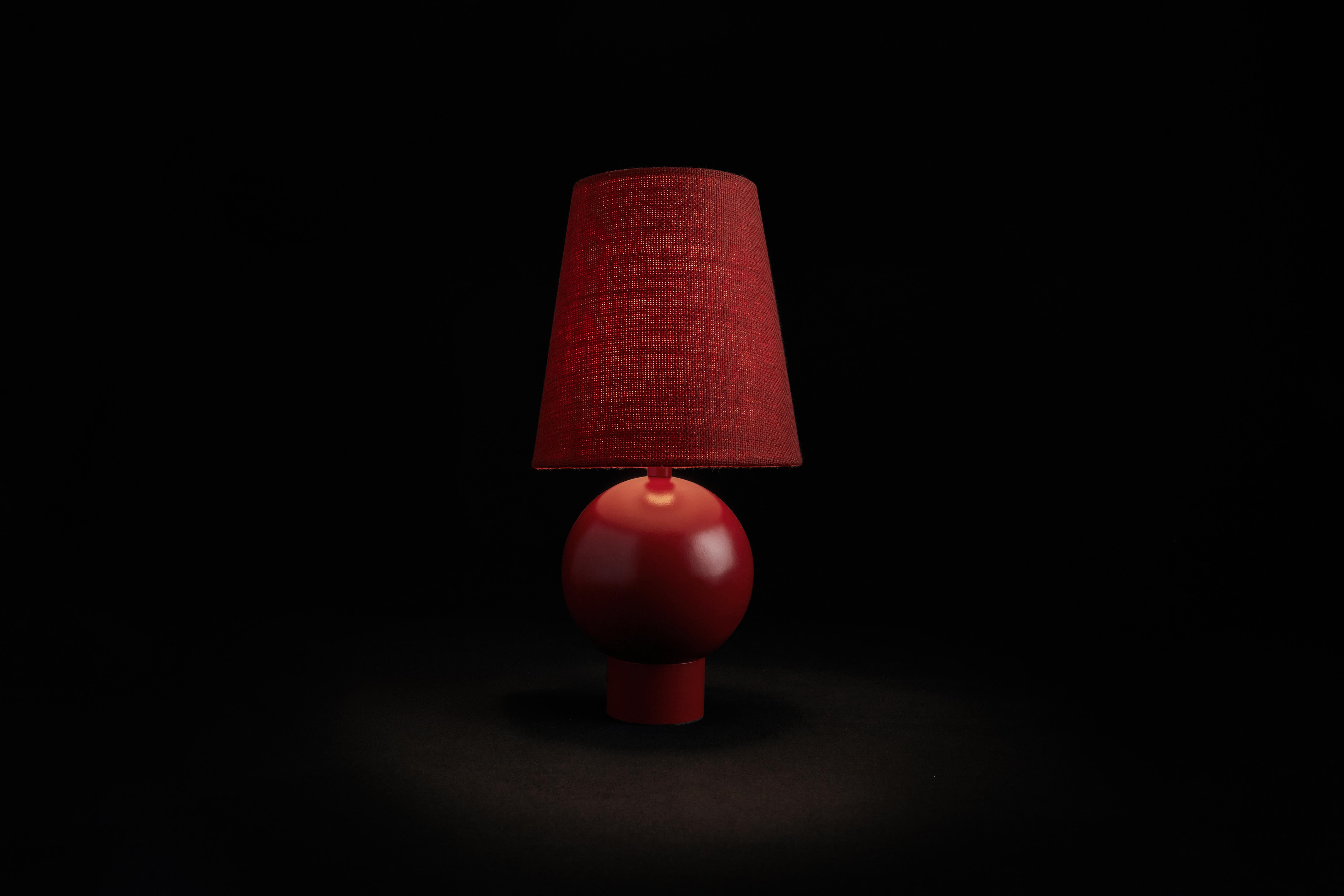 Bole Tischlampe in Farbe Bole im Angebot 6