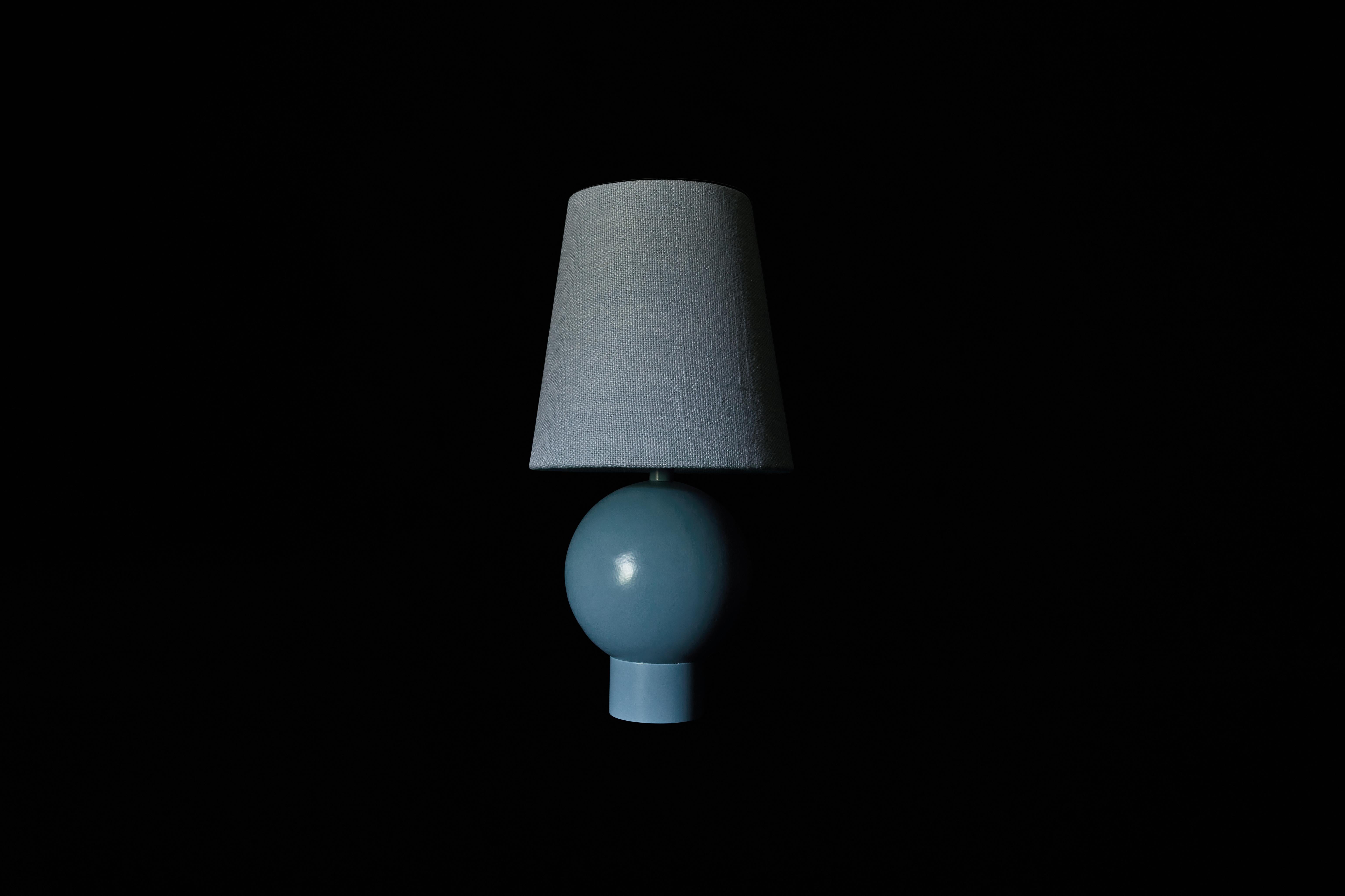 Bole Tischlampe in Farbe Bole im Angebot 7