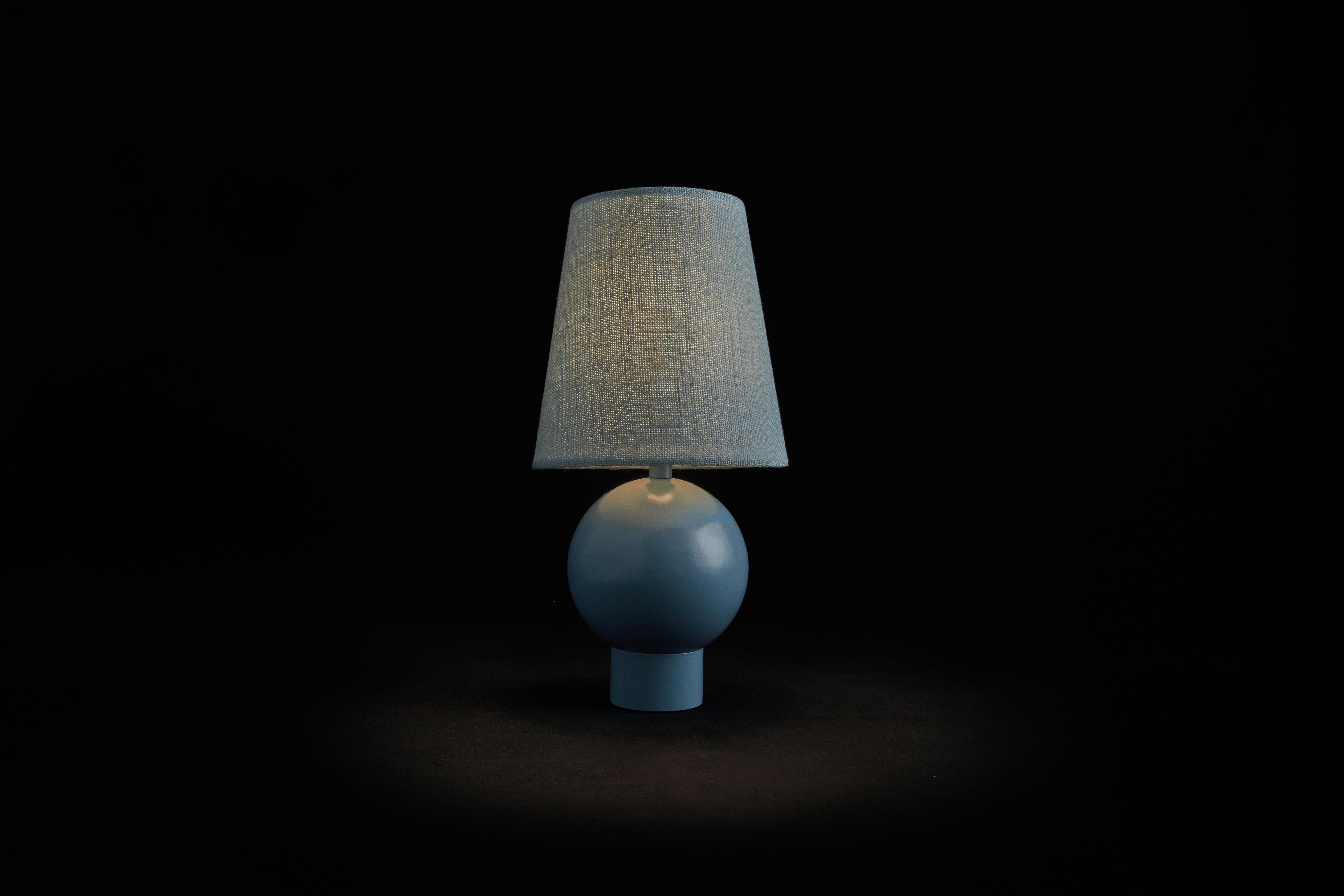 Bole Tischlampe in Farbe Bole im Angebot 8