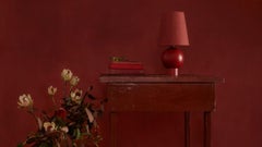 Bole Tischlampe in Farbe Bole