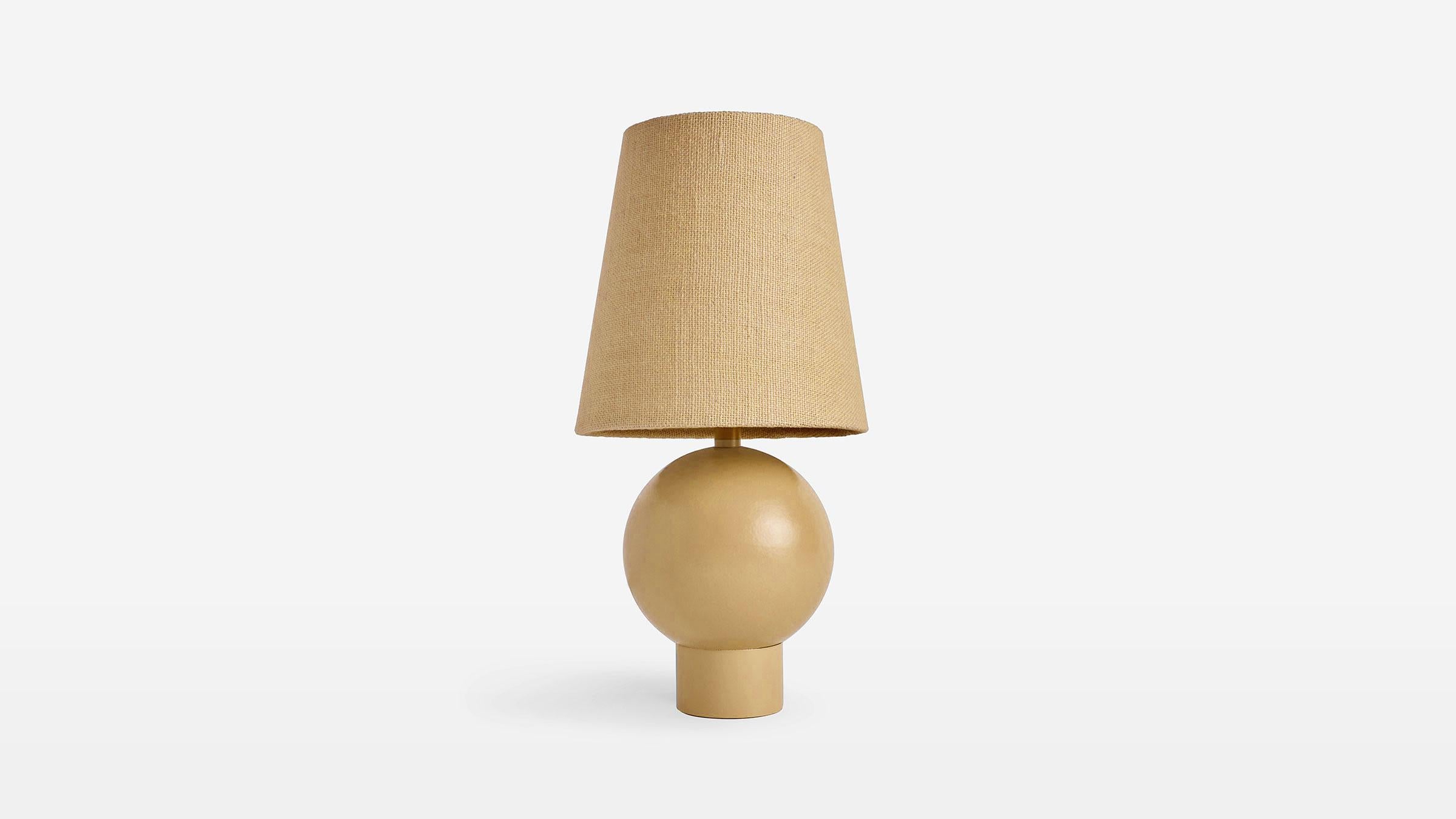 Bole Tischlampe in Farbe Bole im Angebot 3