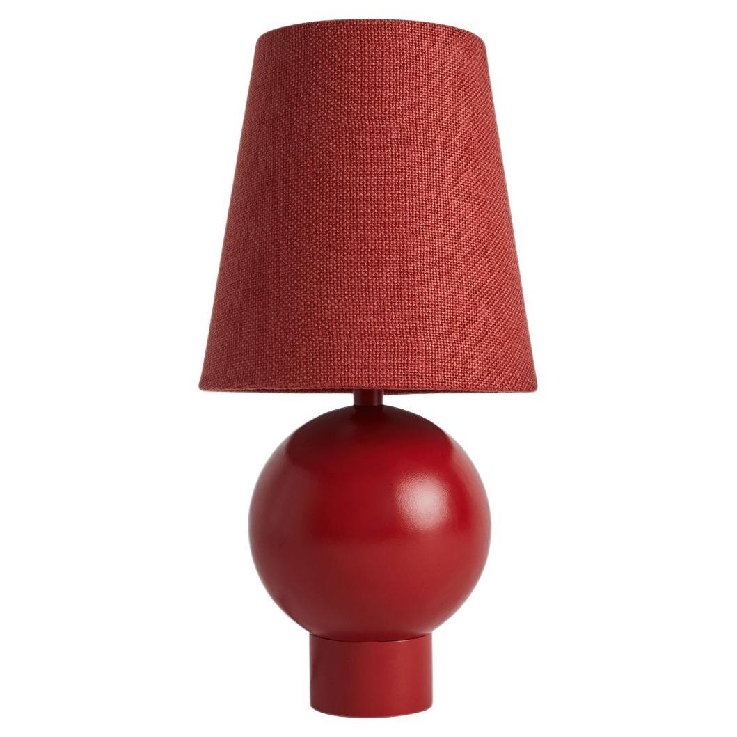 Bole Tischlampe in Farbe Bole im Angebot
