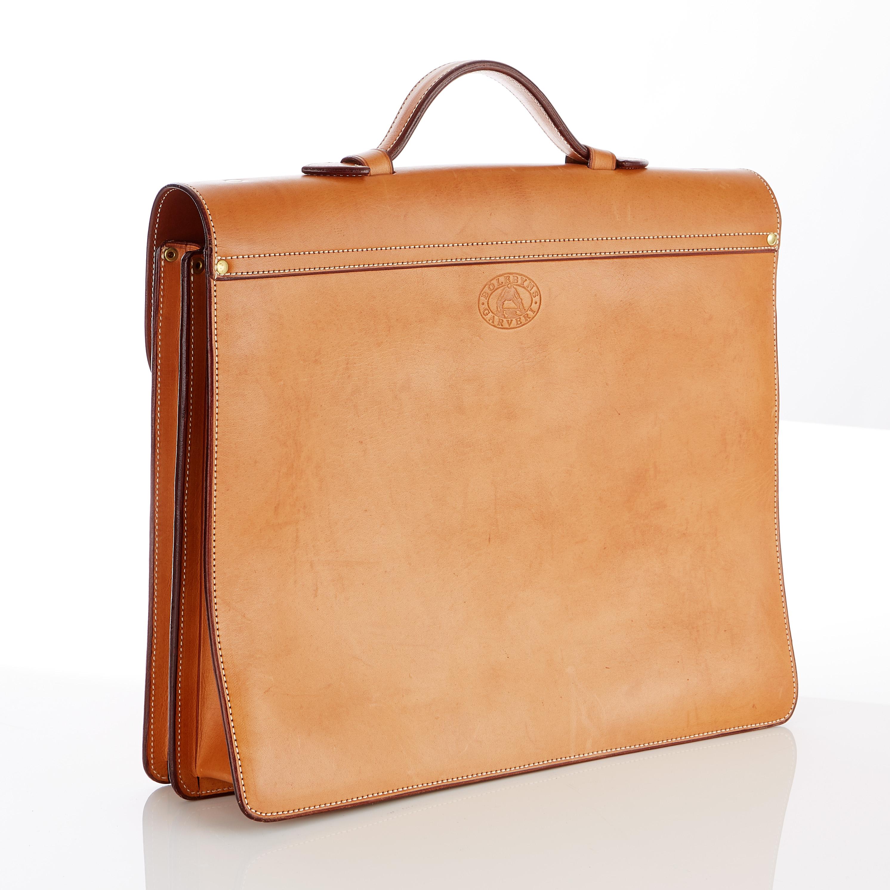 Bole Tannery Briefcase Sweden