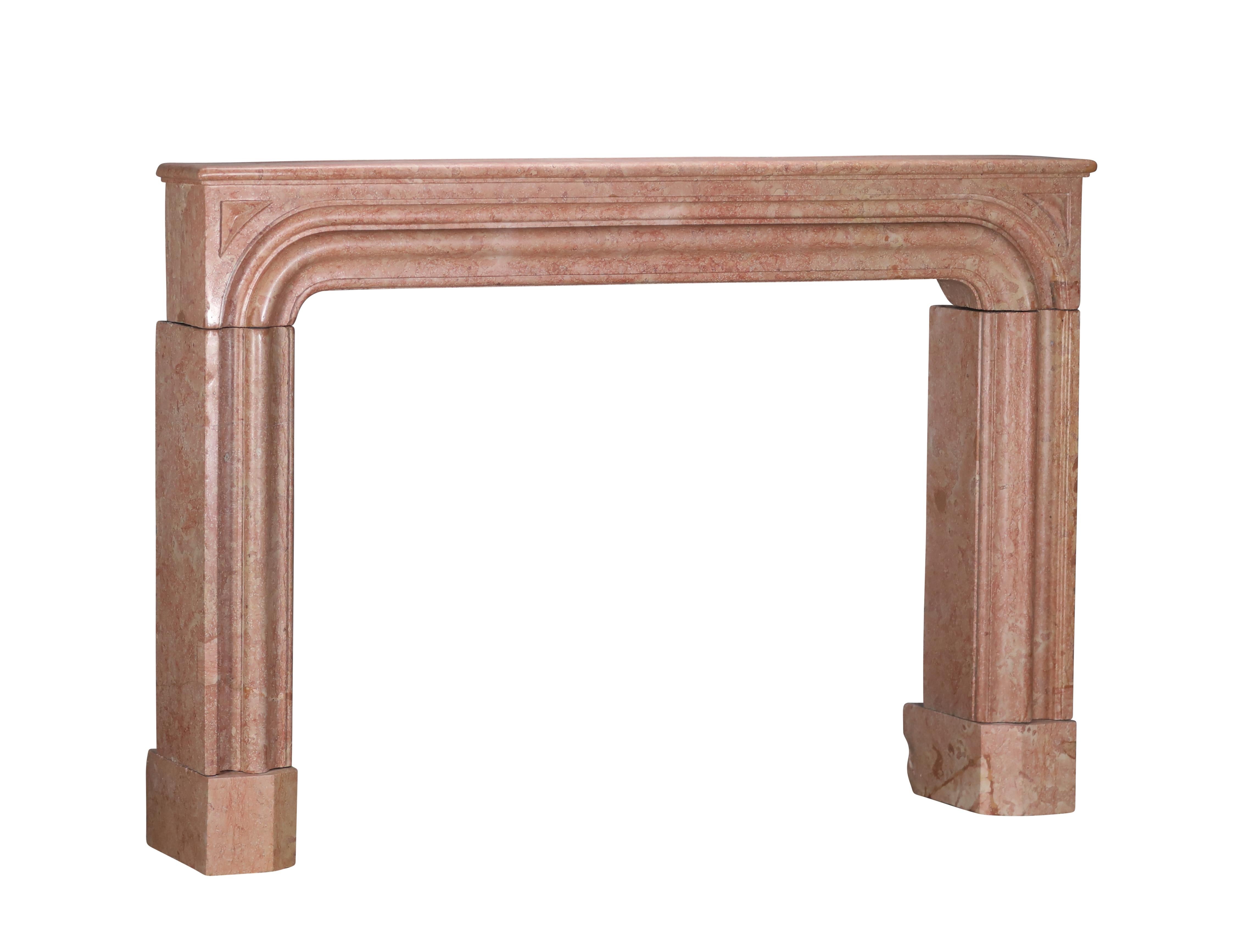 Envolvente de Chimenea Bolection Con Punta de Diamante Como la Biblioteca Chateau De Gilly en venta 9