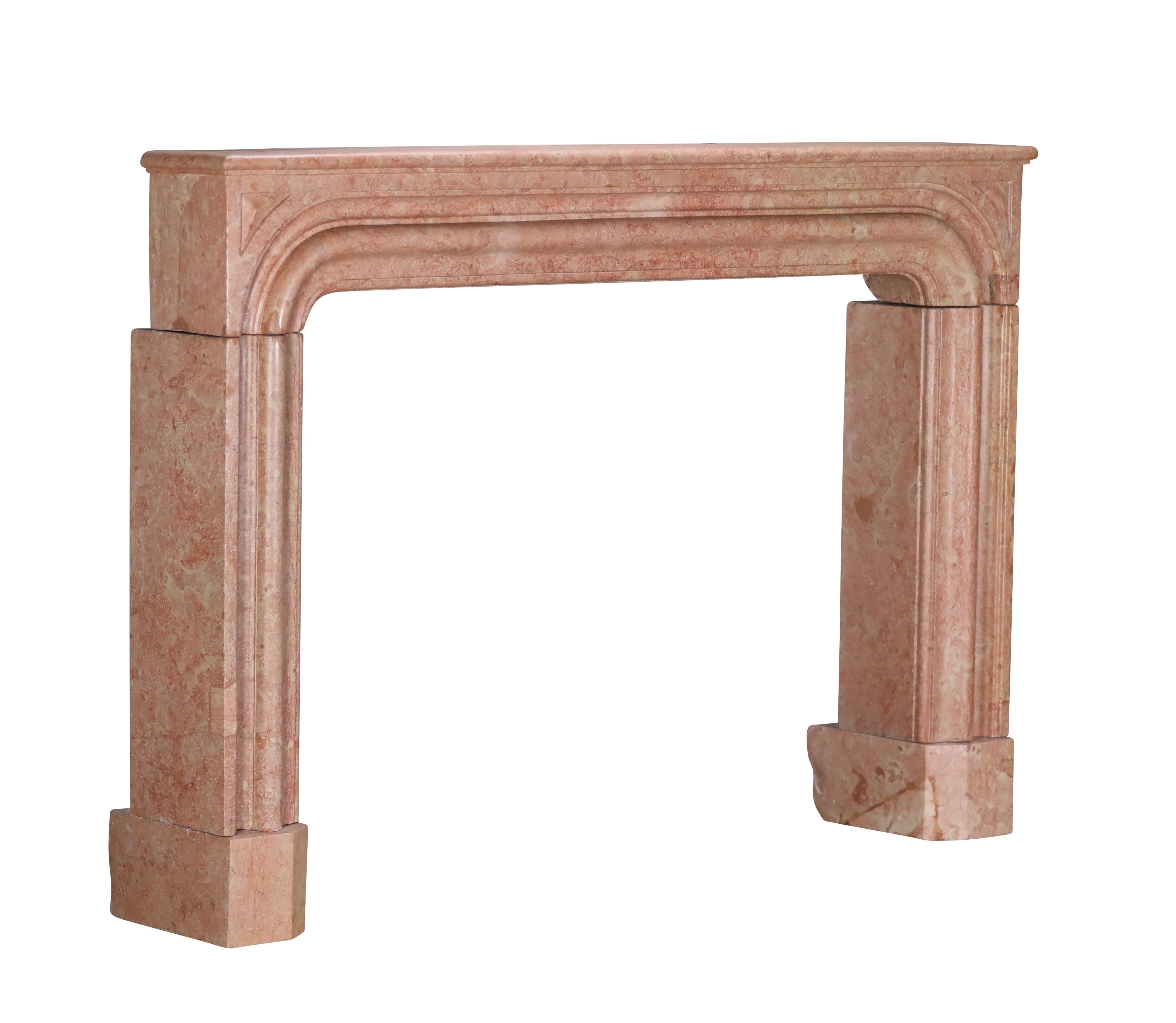 Envolvente de Chimenea Bolection Con Punta de Diamante Como la Biblioteca Chateau De Gilly en venta 10