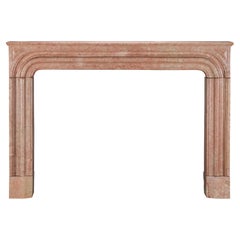 Bolection Fireplace Surround With Diamond Point Like Chateau De Gilly Library