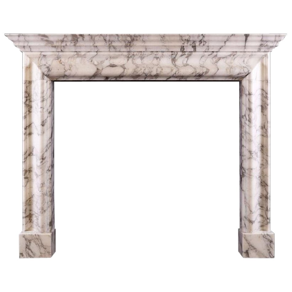 Bolection Fireplace with Moulded Shelf